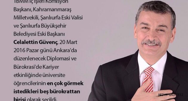 TBMM İçişleri Komisyon Başkanı Celalettin Güvencin