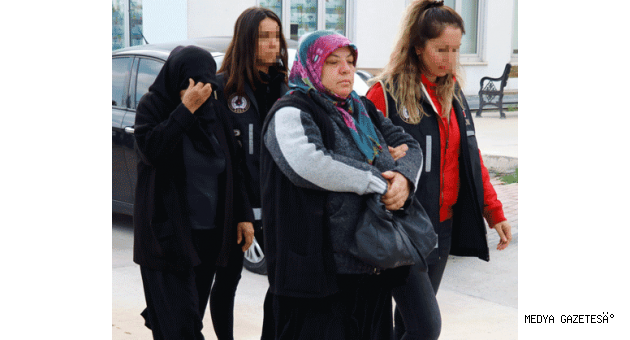 Tehditle çiftçilerin yerine kredi kullandıkları iddia edilen 12 kişi yakalandı
