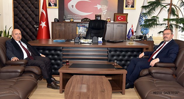 TEİAŞ BÖLGE MÜDÜRÜ İNANÇ, BAŞKAN AYDIN’I ZİYARET ETTİ