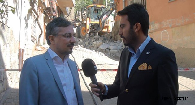 TEKKE’DE KENTSEL DÖNÜŞÜM DEVAM EDİYOR