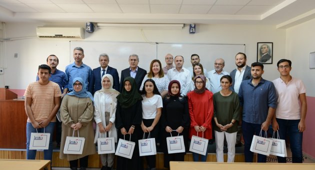 Tekstil Mühendisliği Açılış Dersi, Rektör Can ve KMTSO Başkanı Zabun’un Katılımıyla Gerçekleştirildi
