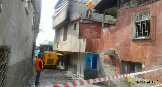 TELEFERİK İÇİN İLK KAZMA VURULDU