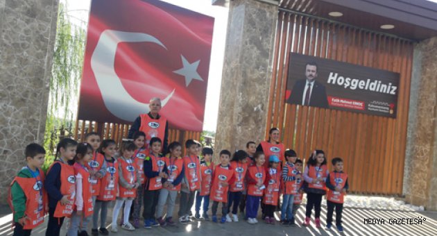 TEMA’LI MİNİK ÖĞRENCİLER’DEN ÖRNEK DAVRANIŞ
