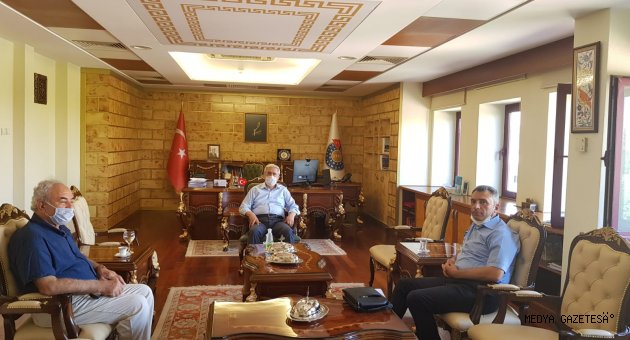 Temiz; Can’ı Ziyaret Etti
