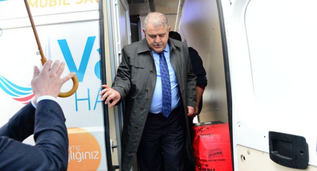 TEMİZLİK PERSONELİNE SAĞLIK TARAMASI