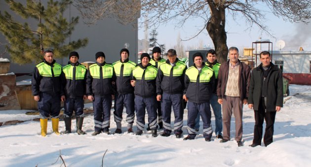 TEMİZLİK ve BAKIM BÜYÜKŞEHİR’DE