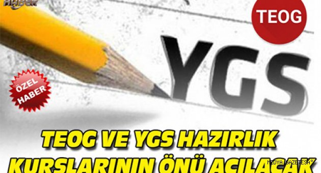 TEOG VE YGS HAZIRLIK KURSLARI 3 DERSE Mİ ÇIKARTILIYOR?