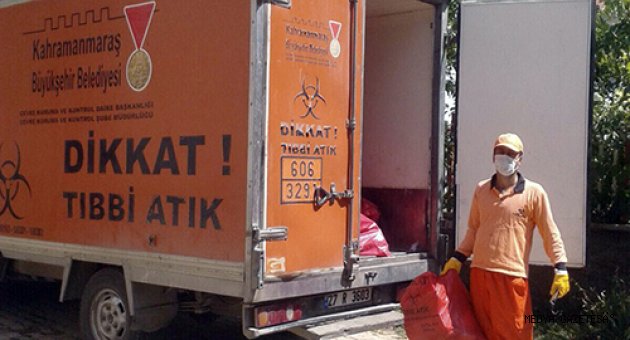 TIBBI ATIKTA YÜZDE 5 ARTIŞ VAR