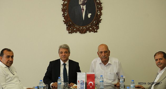 TİCARET BORSASINDAN ZABUN’A HAYIRLI OLSUN ZİYARETİ