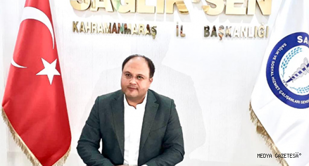 “TIP BAYRAMI”NI BAYRAM GİBİ KUTLAMAK SAĞLIK ÇALIŞANLARININ HAKKI