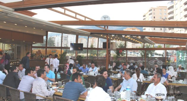 ''TKDK'' ÇALIŞANLARI İFTARDA BULUŞTU