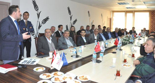 TKDK KAHRAMANMARAŞ EĞİTİM DÜZENLEDİ
