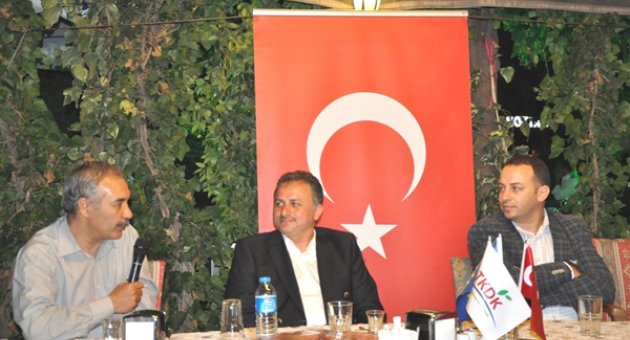 TKDK KAHRAMANMARAŞ İL KOORDİNATÖRLÜĞÜNDE DEVİR TESLİM