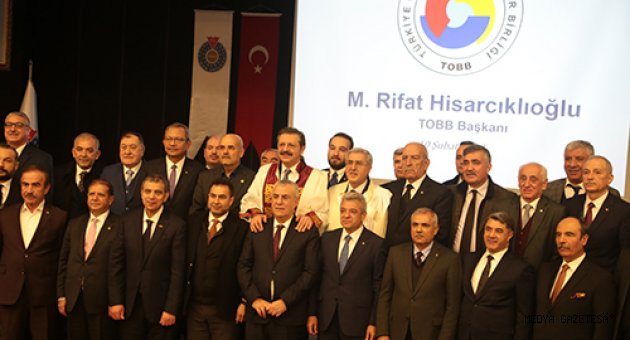 TOBB Başkanı Hisarcıklıoğlu:
