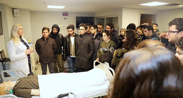 TOBB FEN LİSESİ ÖĞRENCİLERİ, SANKO ÜNİVERSİTESİ’Nİ ZİYARET ETTİ