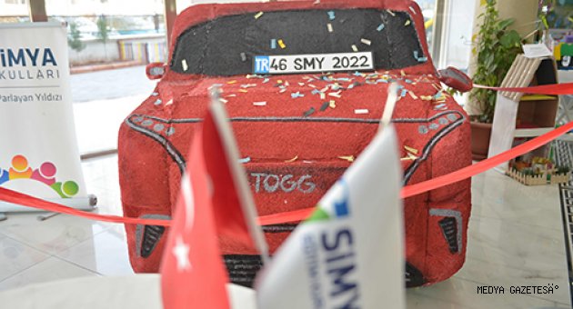 TOGG’un maketini geri dönüşümden yaptılar! İşte detaylar...