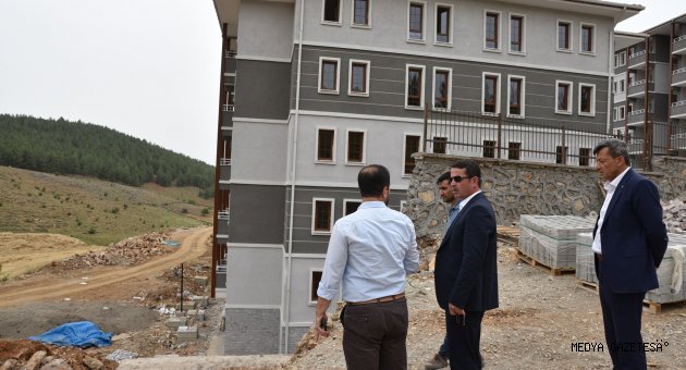 TOKİ KONUT SAHİPLERİ 1 AY SONRA EVLERİNE KAVUŞACAK
