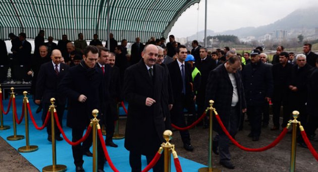 TOPLU KONUTLARIN TEMELİ, “12 ŞUBAT” RUHUYLA ATILDI