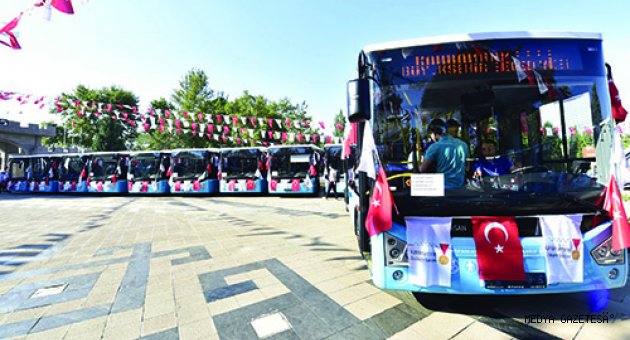 TOPLU TAŞIMA ÜCRETLERİNDE TARİFE DEĞİŞİKLİĞİ