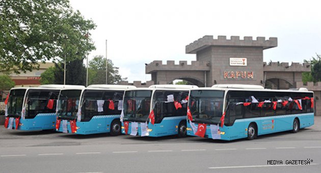 TOPLU TAŞIMADA TARİFE DEĞİŞİKLİĞİ