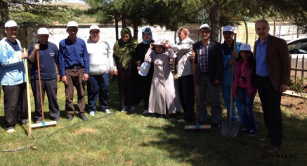 Toplum Ruh Sağlığı Merkezi Uygulama Bahçesi