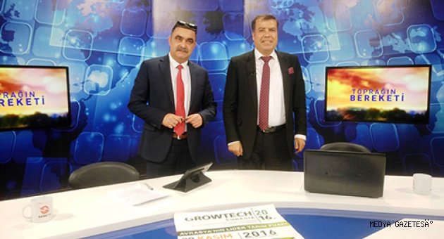 TOPRAĞIN BEREKETİ TV PROGRAMI ÇİFTÇİLERİ BİLĞİLENDİRMEYE DEVAM EDİYOR