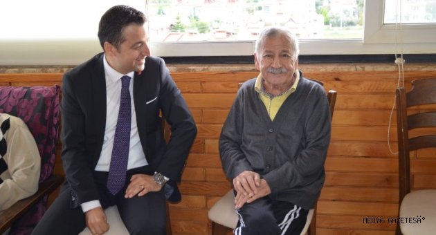 Toprakçı Fethiye Huzurevi Sakinleriyle Buluştu