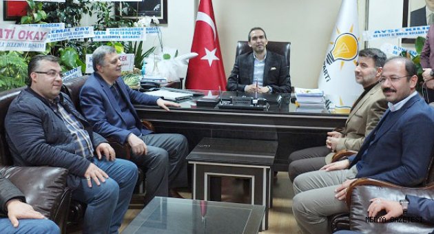 TPB Başkanı Pakdil, yeni atanan Başkanlara hayırlı olsun ziyareti gerçekleştirdi