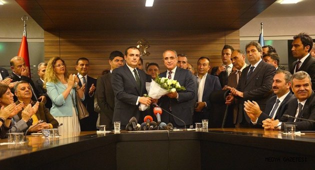 TPB Genel Başkanı Nevzat Pakdil,