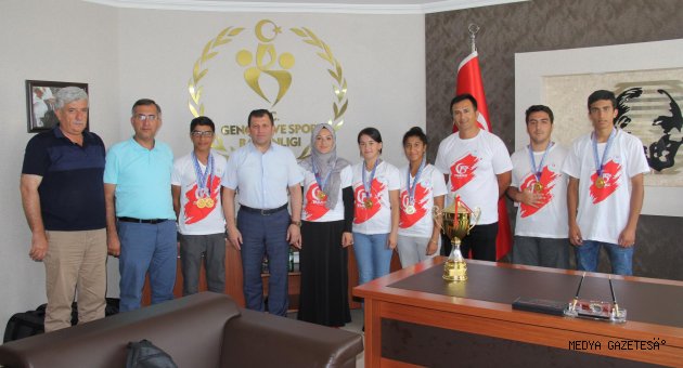 TRAPTA KAHRAMANMARAŞ MADALYALARI SİLDİ SÜPÜRDÜ