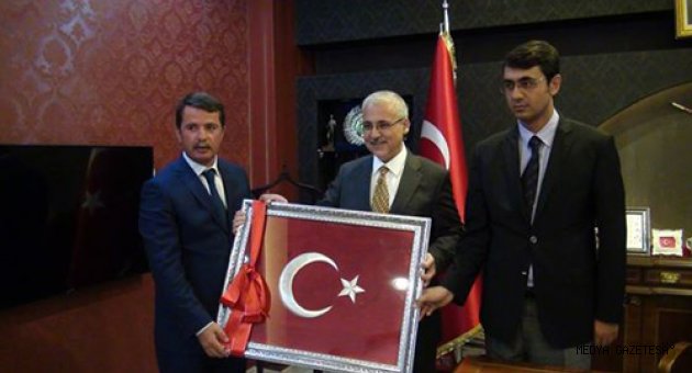 TÜRKOĞLU İLÇESİNE VALİ GÜVENÇER’DEN VEDA ZİYARETİ