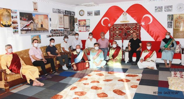TRT 2 TELEVİZYONU AFŞİN’DE EVLİYA ÇELEBİNİN İZİNİ SÜRDÜ!