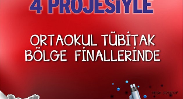 -TÜBİTAK ORTAOKUL ÖĞRENCİLERİ ARAŞTIRMA PROJELERİ YARIŞMASI