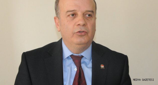 TÜFAD Şube Başkanı Mesut Çanak,