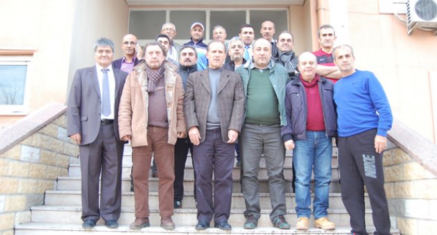 TÜFAD'DAN PROFESYONEL TAKIMLARIMIZA ZİYARET