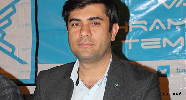 TÜGVA ÇALIŞAN GAZETECİLERLE BULUŞTU