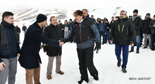 TÜGVA GENÇLERİ YEDİKUYULAR’DA