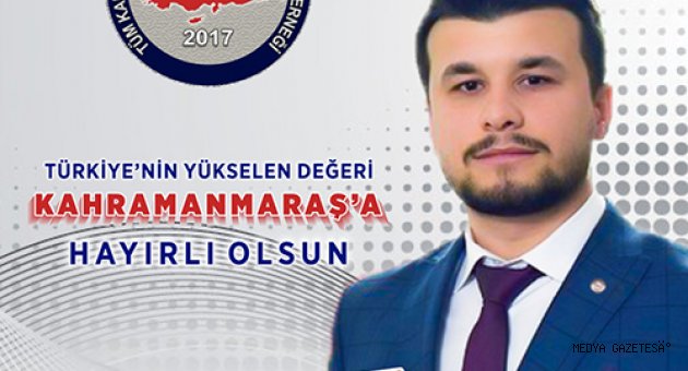 TÜMKİAD Kahramanmaraş İl Başkanlığına ELİAÇIK atandı