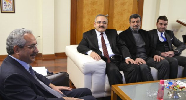 TÜMSİAD'dan Deveci’ye Hayırlı Olsun Ziyareti