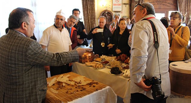 TUR REHBERLERİNE MARAŞ MUTFAĞI TANITILDI