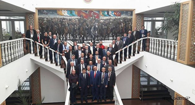 Türk Dünyası Gazetecileri Kazakistan’da bir araya geldiler
