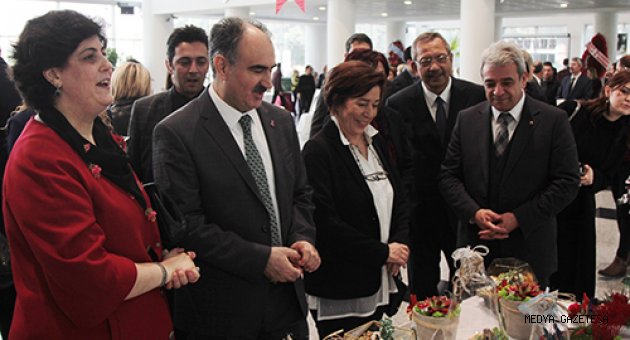 TÜRK KADINLAR BİRLİĞİ KMTSO’DA SERGİ DÜZENLEDİ