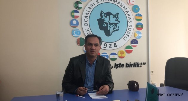TÜRK OCAKLARI K.MARAŞ ŞUBESİNDEN 23 NİSAN YÜZÜNCÜ YIL BİLDİRİSİ