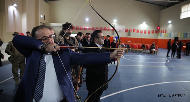 TÜRK OKÇULUĞU KURSU AÇILDI