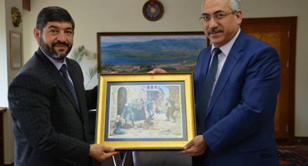 Türkiye Boks Federasyonu’ndan Rektör Deveci’ye Ziyaret