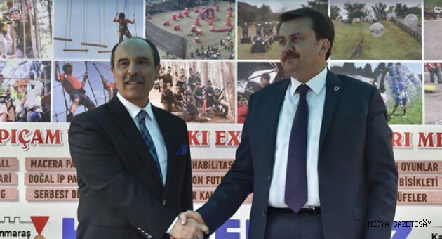 TÜRKİYE’NİN EN BÜYÜK EXTREM (ADRENALİN) SPOR MERKEZİNİ KAHRAMANMARAŞ’IMIZA KAZANDIRIYORUZ.