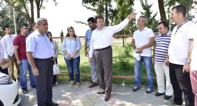 TÜRKİYE’NİN EN GÜZEL REKREASYON ALANLARINDAN BİRİNİ YAPACAĞIZ
