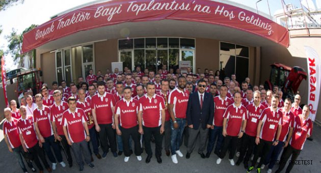 TÜRKİYE’NİN MARKASI; BAŞAK TRAKTÖR