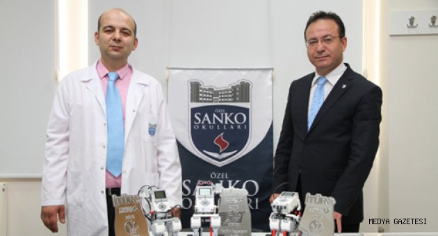 TÜRKİYE’NİN ROBOT ÜRETİM MERKEZİ: ÖZEL SANKO OKULLARI