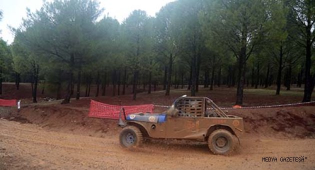 Türkiye Off-Road Şampiyonası'nın finali Kahramanmaraş'ta başladı